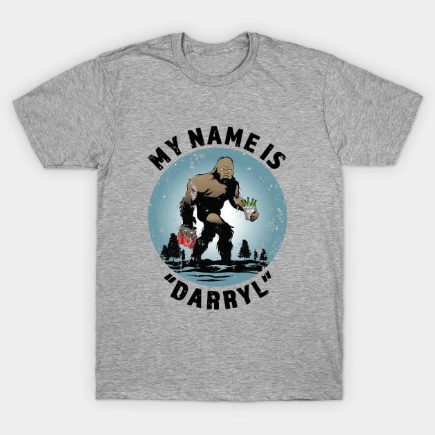 My Name Is "Darryl" - With Beer T-Shirt by RKP'sTees